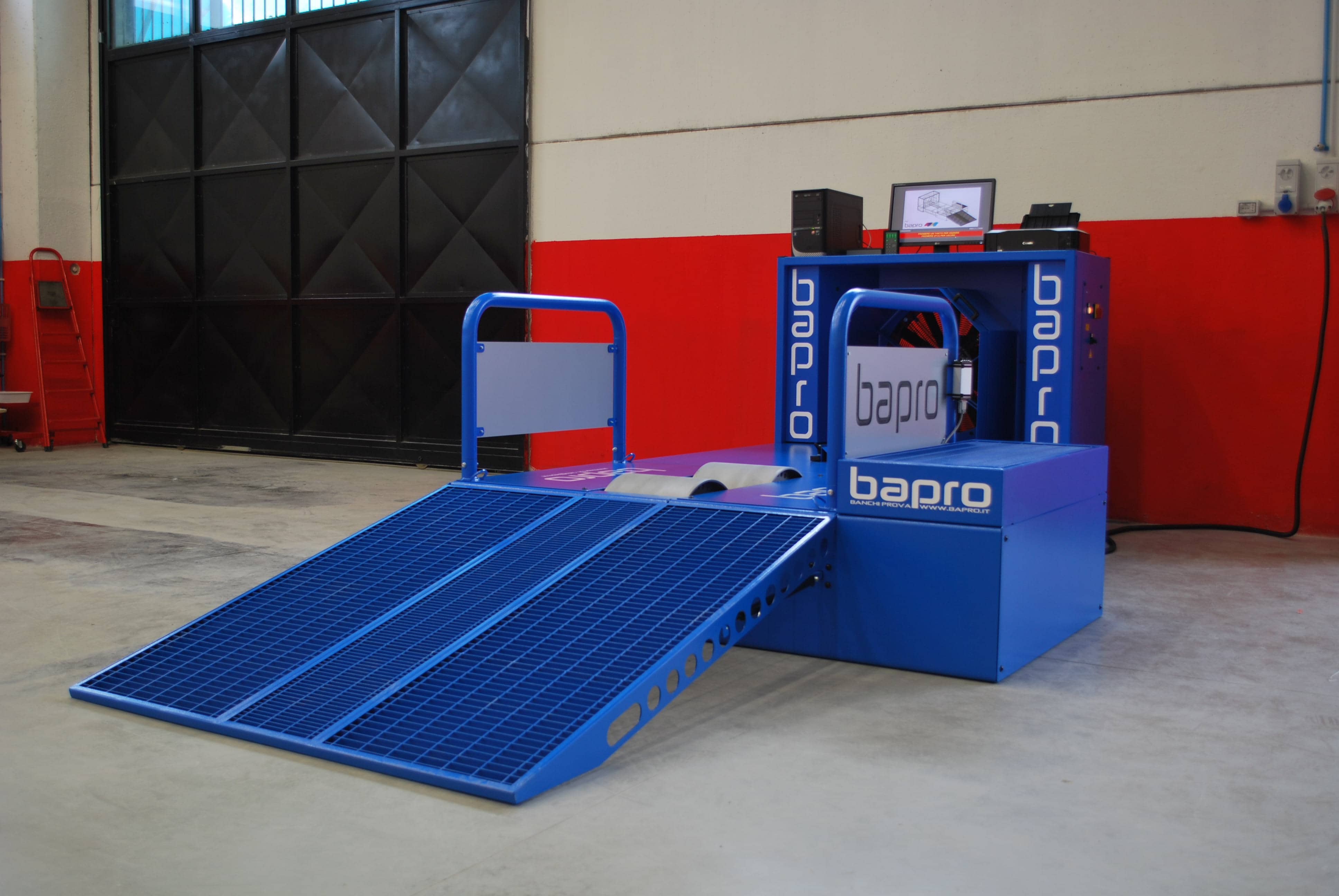 2 Rollers High Performance motorcycle dyno configurations Bapro